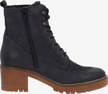 Palado Lace-Up Ankle Boots 'Capraia' in Blue