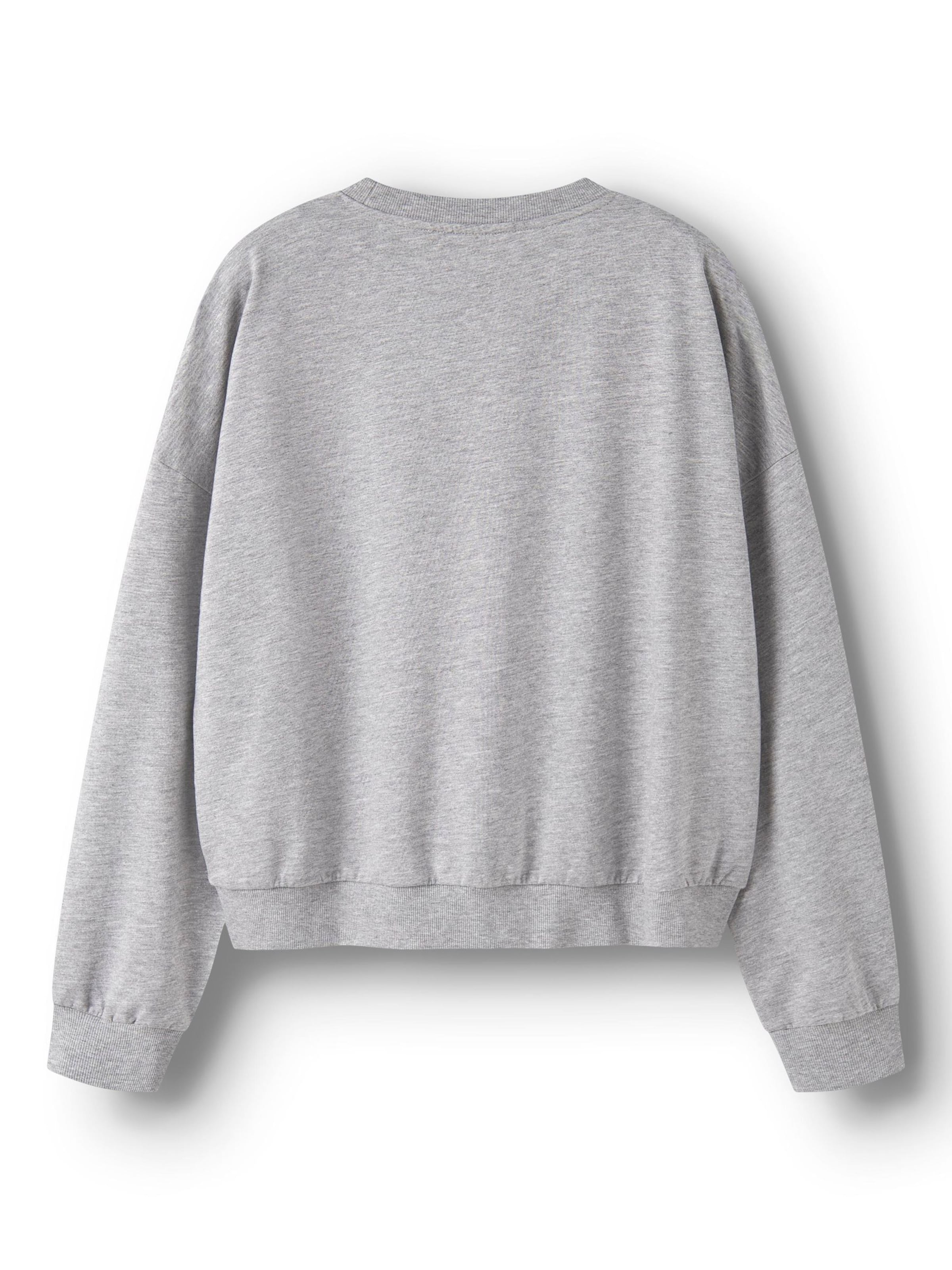 TWO SOON Sweatshirt in Grey