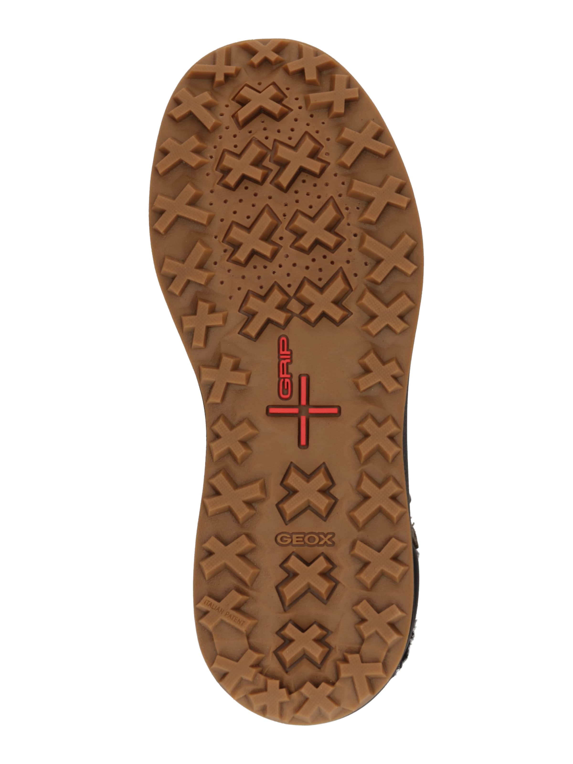 GEOX Veterboots 'U Granito + Grip B ABX D' in Groen