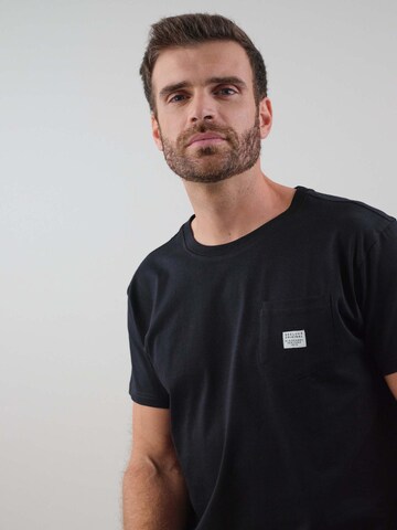 T-Shirt 'Basito' Deeluxe en noir