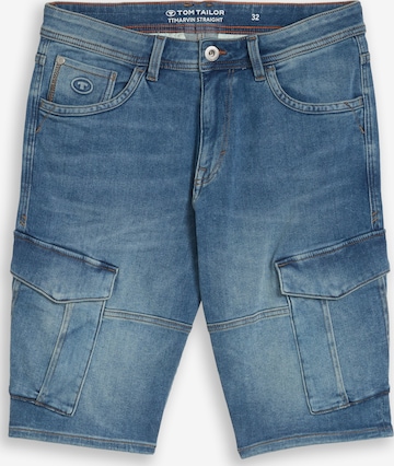TOM TAILOR Cargojeans 'MARVIN' i blå: forside