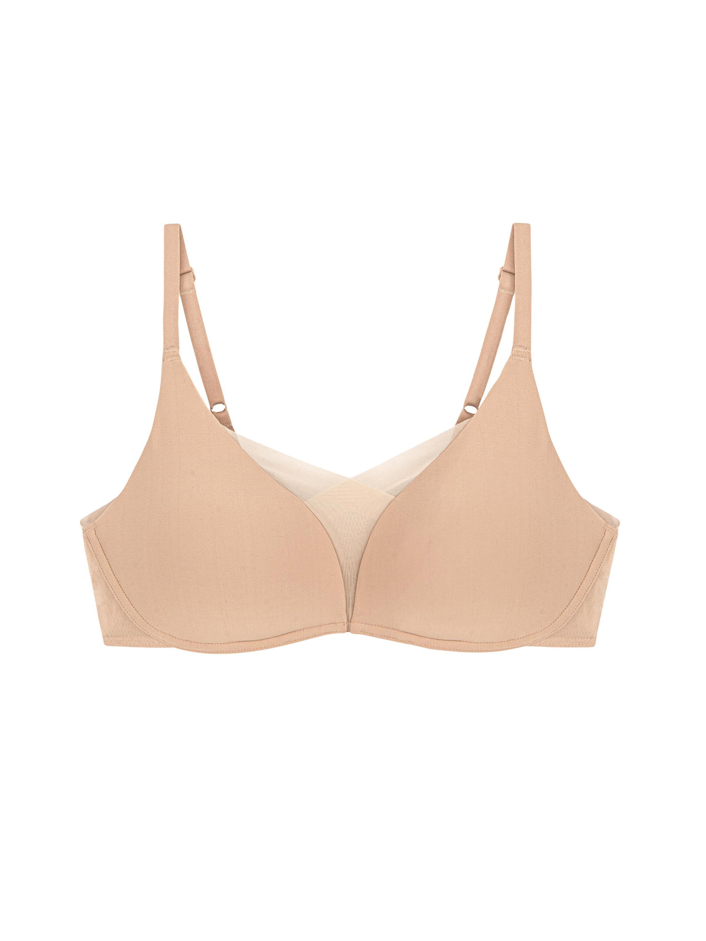 TRIUMPH Soft-BH ' Triumph Shape Smart ' in Beige: Vorderseite