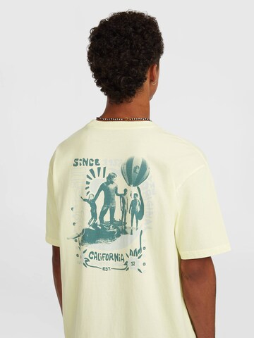 O'NEILL T-Shirt 'O'Riginals 70s Graphic' in Gelb