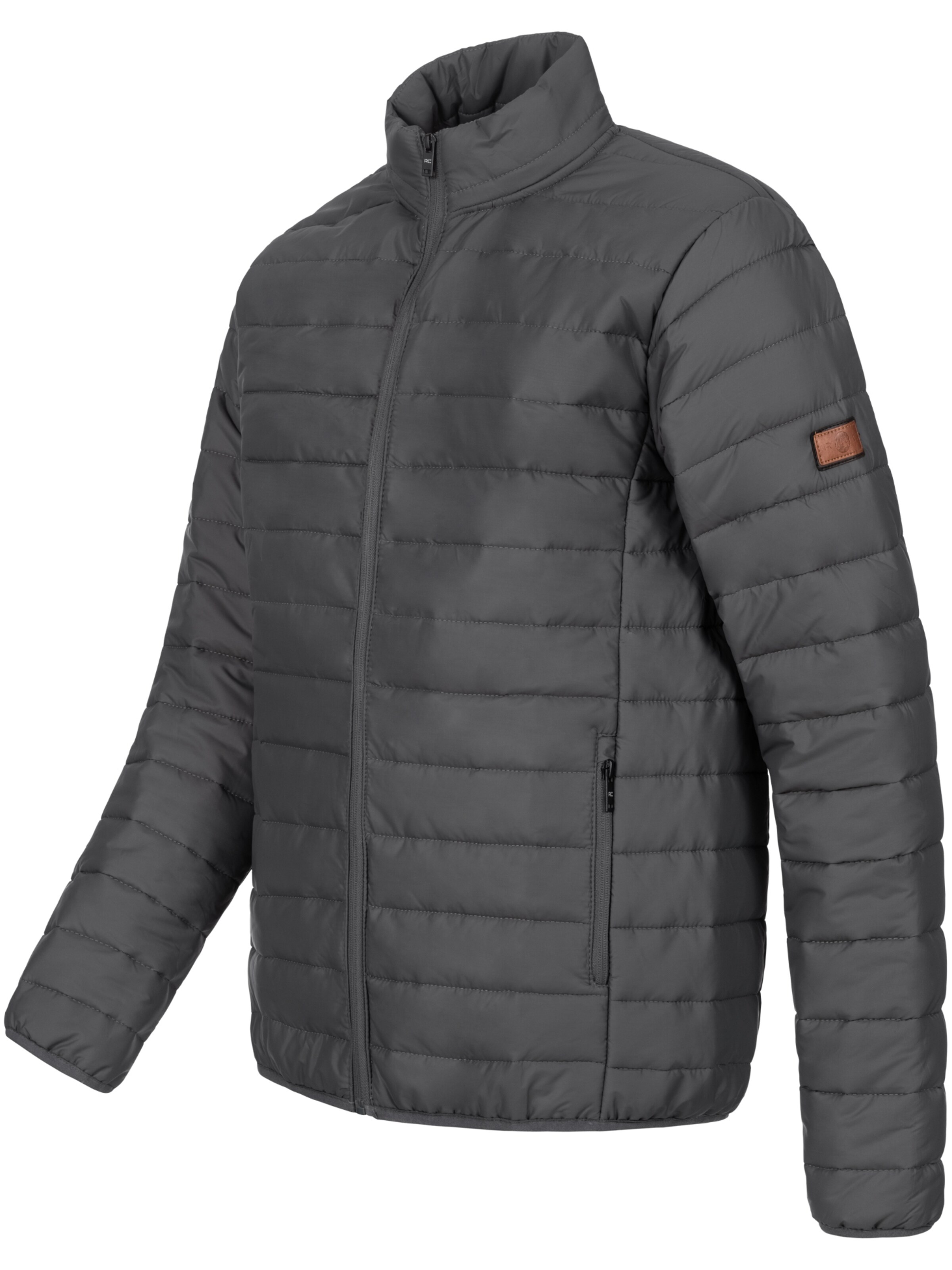 Rock Creek Winterjacke in Grau
