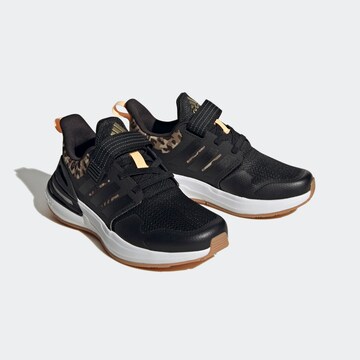 ADIDAS SPORTSWEAR Sneakers 'Rapidasport Bounce Elastic Lace Strap' in Black