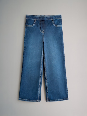 The Set Wide leg Jeans in Blauw
