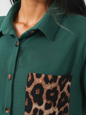 Bigdart Blouse in Green