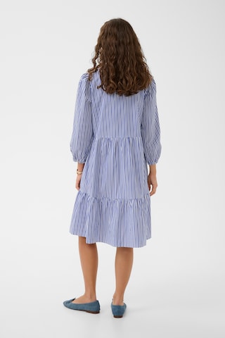 CULTURE Kleid in Blau