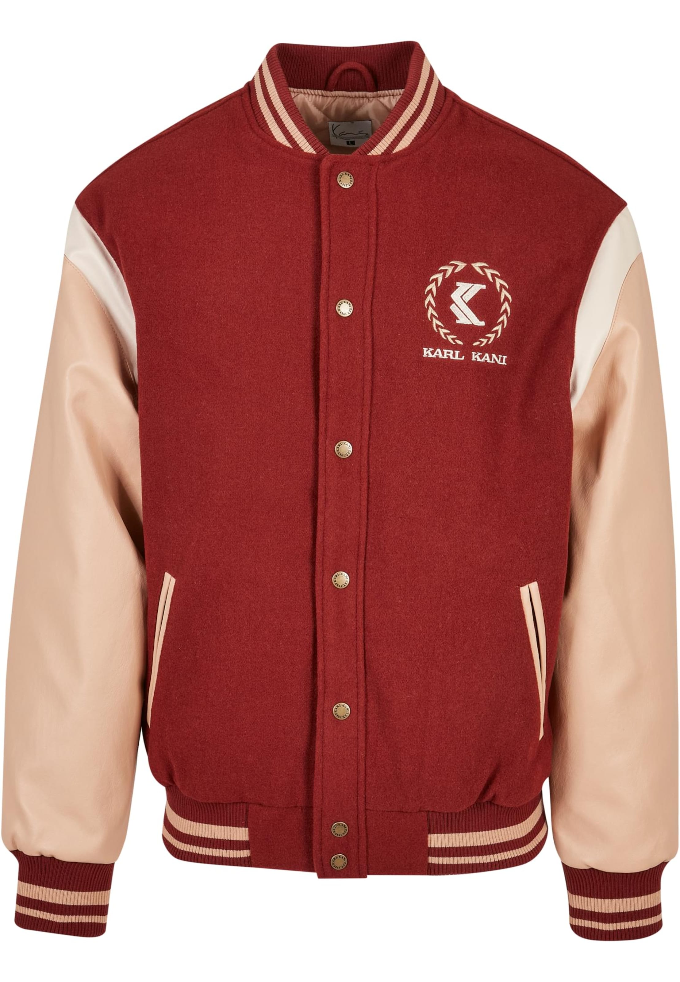 Karl Kani Kevad-sügisjope, värv beež: eest vaates