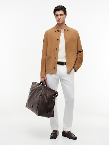 TOMMY HILFIGER Torba podróżna w kolorze brązowy