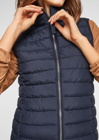 s.Oliver Bodywarmer in Blauw