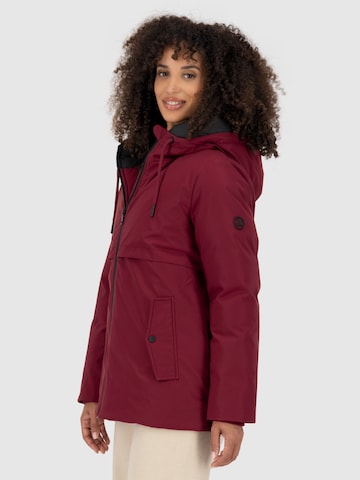 Alife and Kickin Winter Jacket 'CicelyAK A' in Red