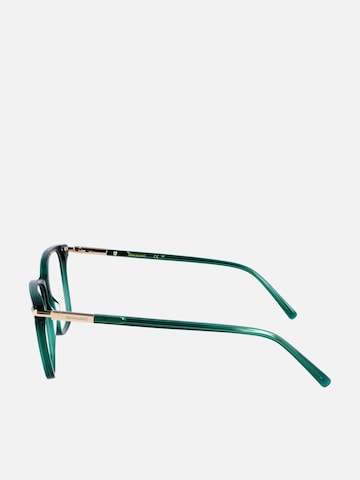 FERRAGAMO - Gafas en verde
