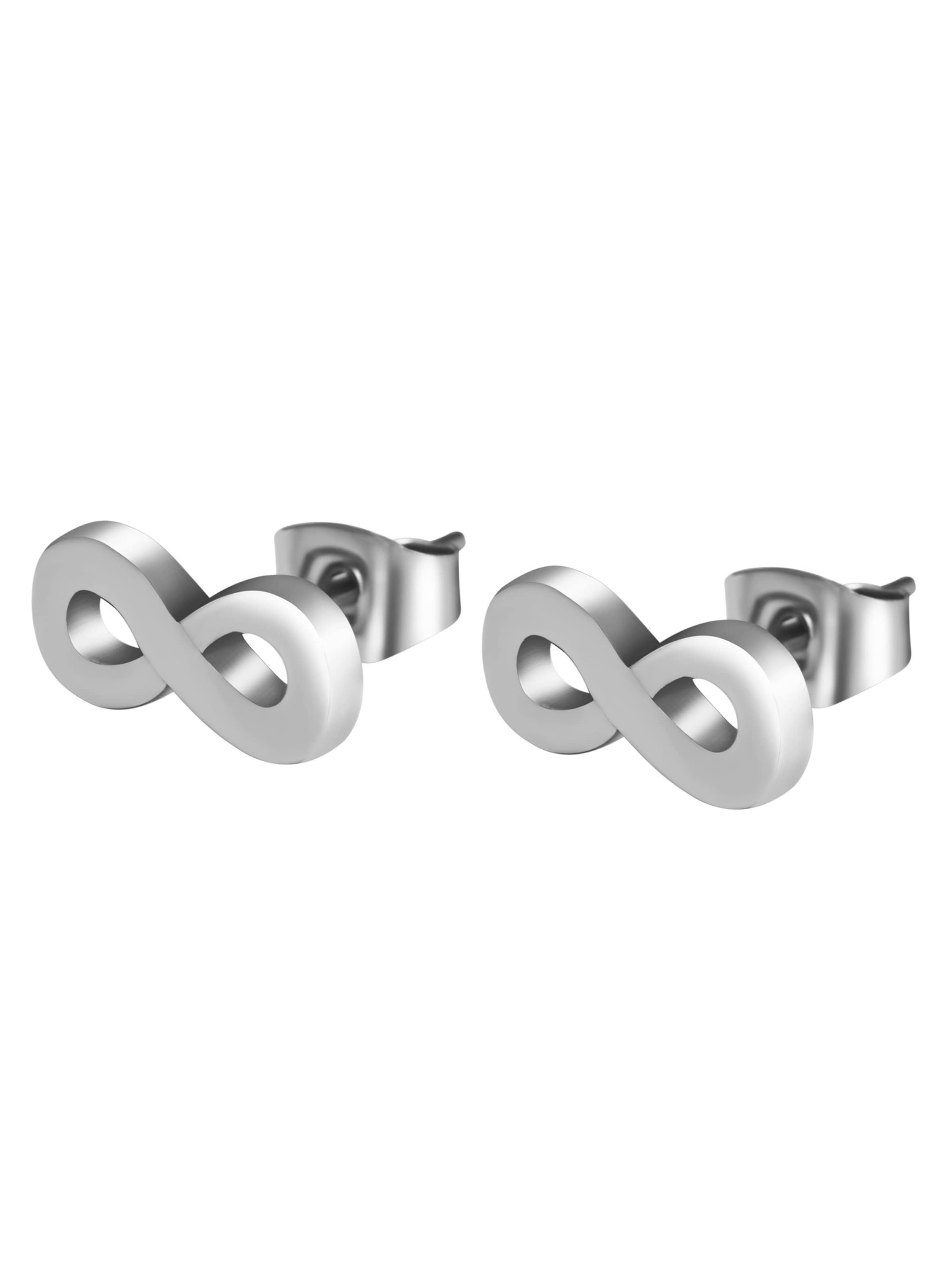 Akzent Earrings 'Leevke, langlebig' in Silver