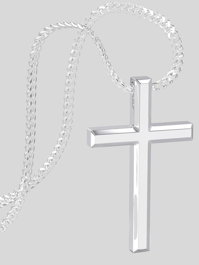 SERASAR Kette 'Harmony'‌‌‌ in 45 - 50cm in silber, Produktansicht