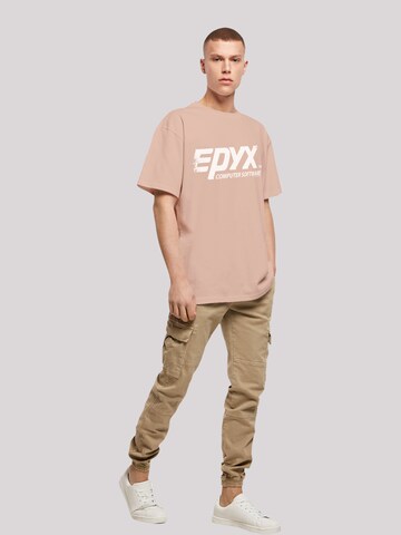 T-Shirt 'EPYX' F4NT4STIC en rose