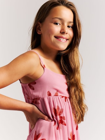 PROTEST Kleid 'PRTAnou JR' in Pink