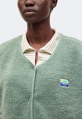 AMERICAN VINTAGE - Chaleco 'HOKTOWN' en verde