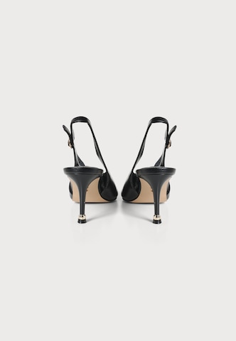 STEVE MADDEN Slingpumps in Zwart