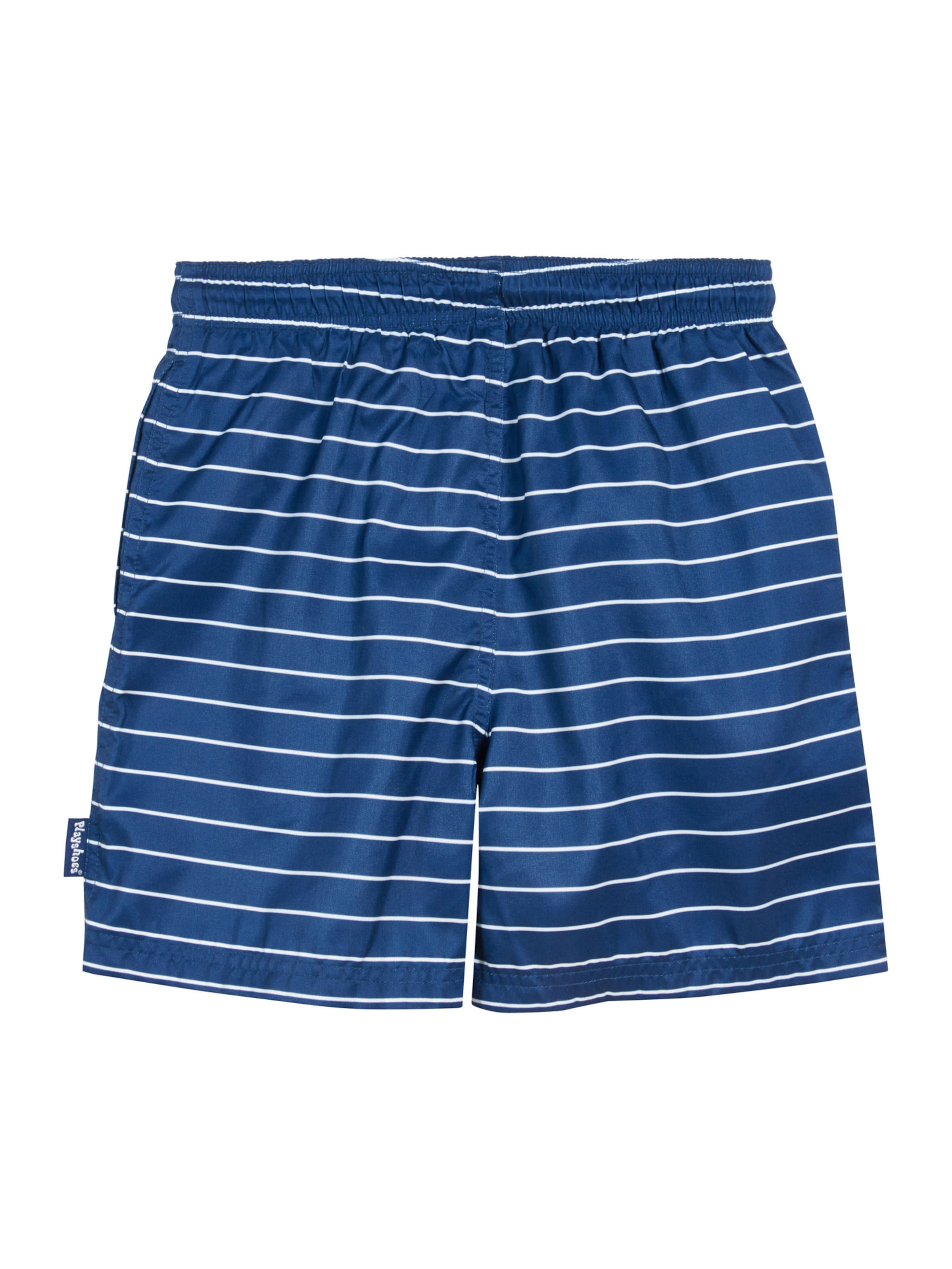 PLAYSHOES Badshorts i blå