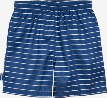 PLAYSHOES Badeshorts in Blau