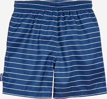 PLAYSHOES Badeshorts in Blau