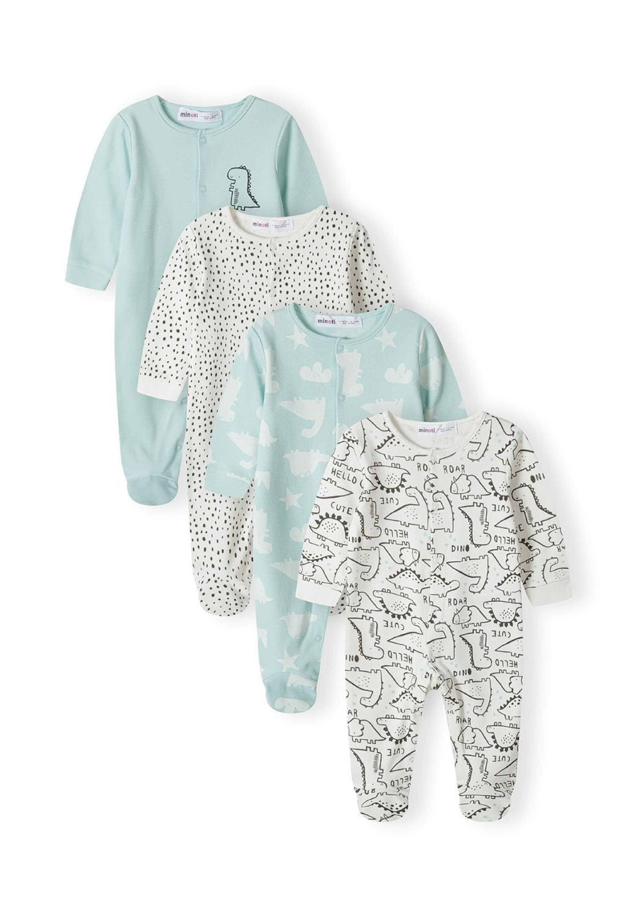 MINOTI Πιτζάμα σε μπεζ: μπροστά