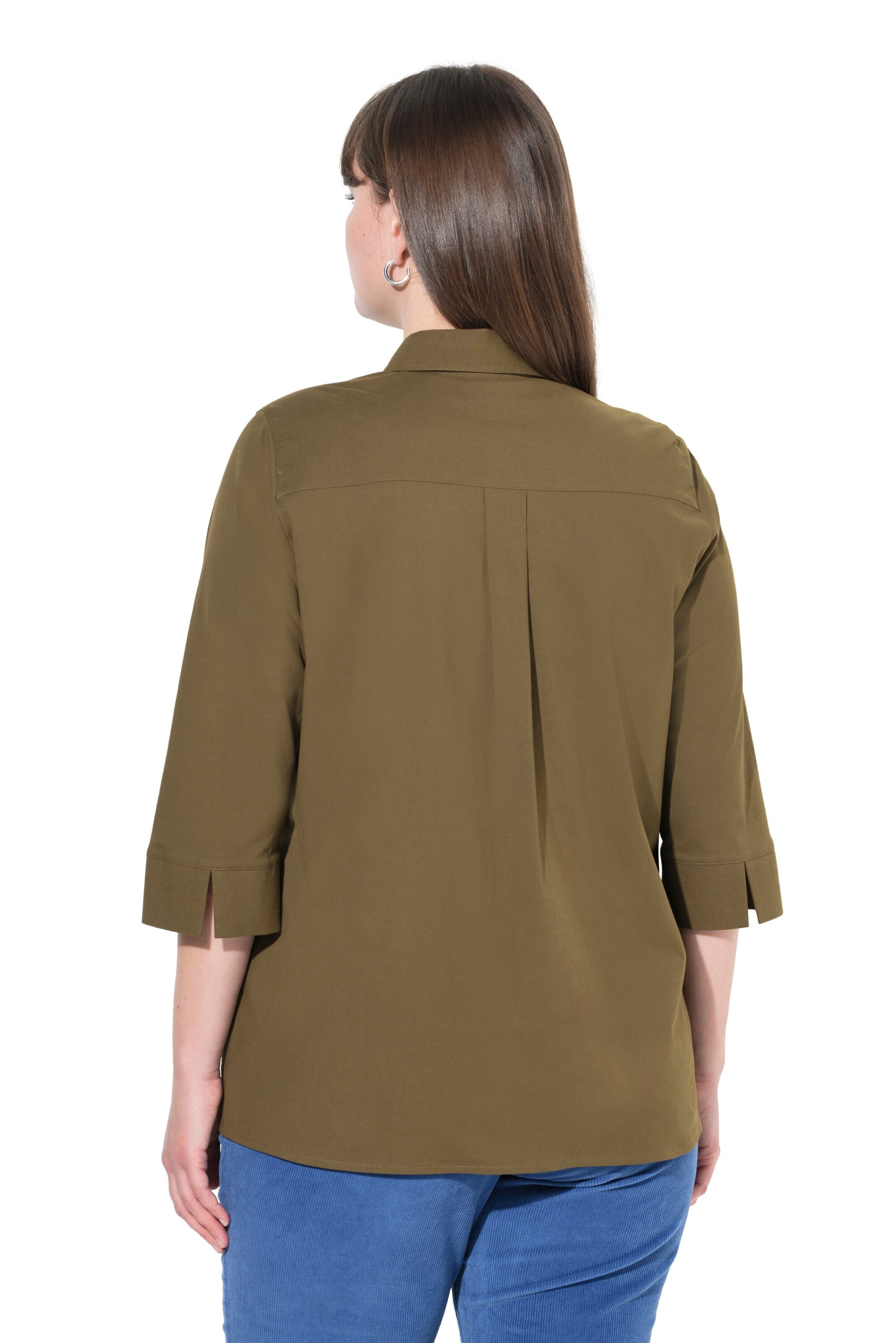 Ulla Popken Blouse in Groen