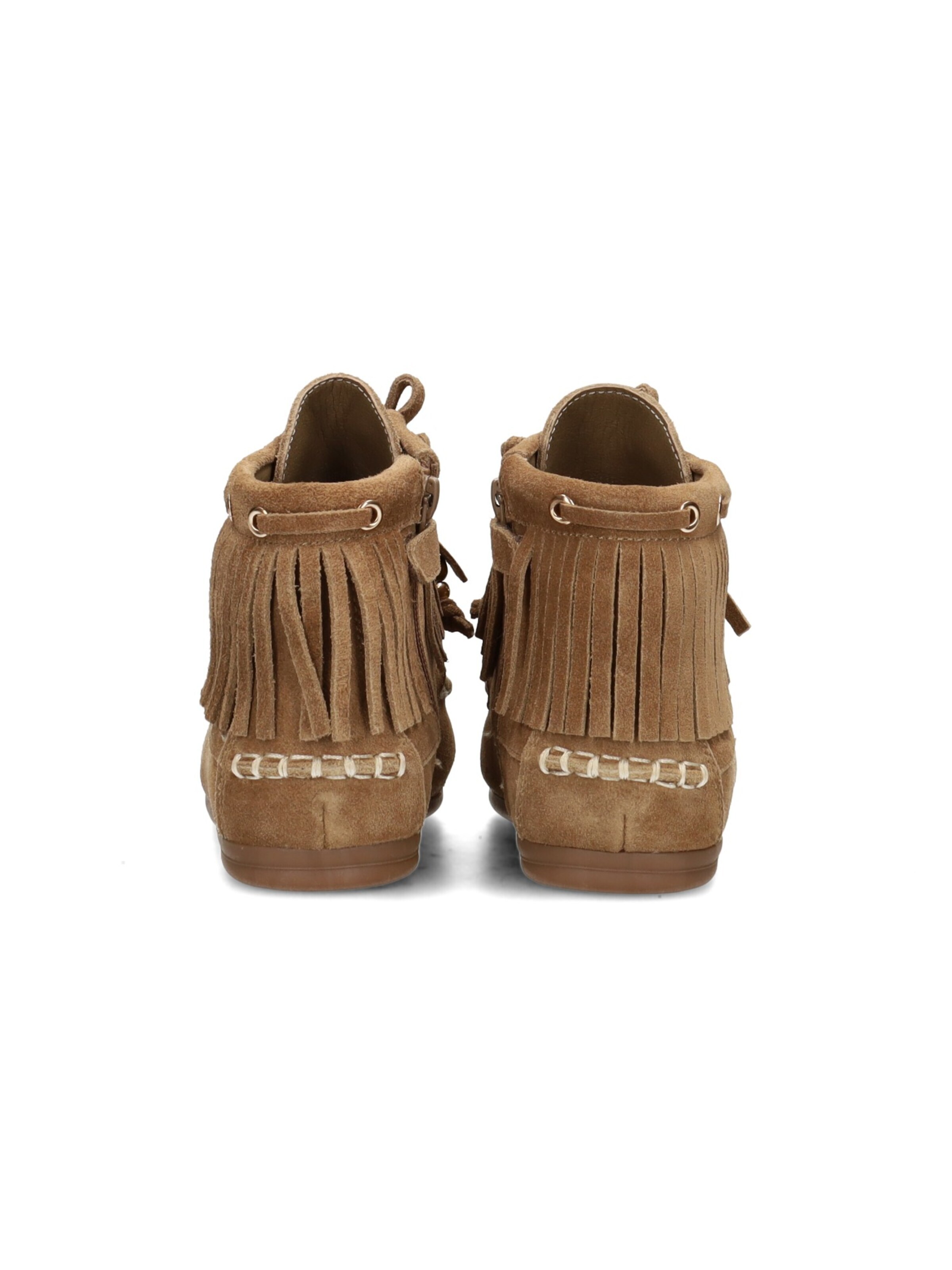 Bottes 'Poelman BALOU Mädchen-Stiefeletten' Poelman en beige