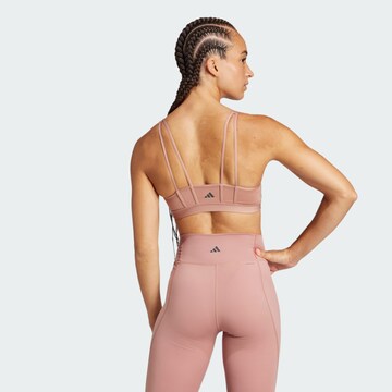 ADIDAS PERFORMANCE - Bustier Sujetador deportivo 'All Me Essentials' en beige