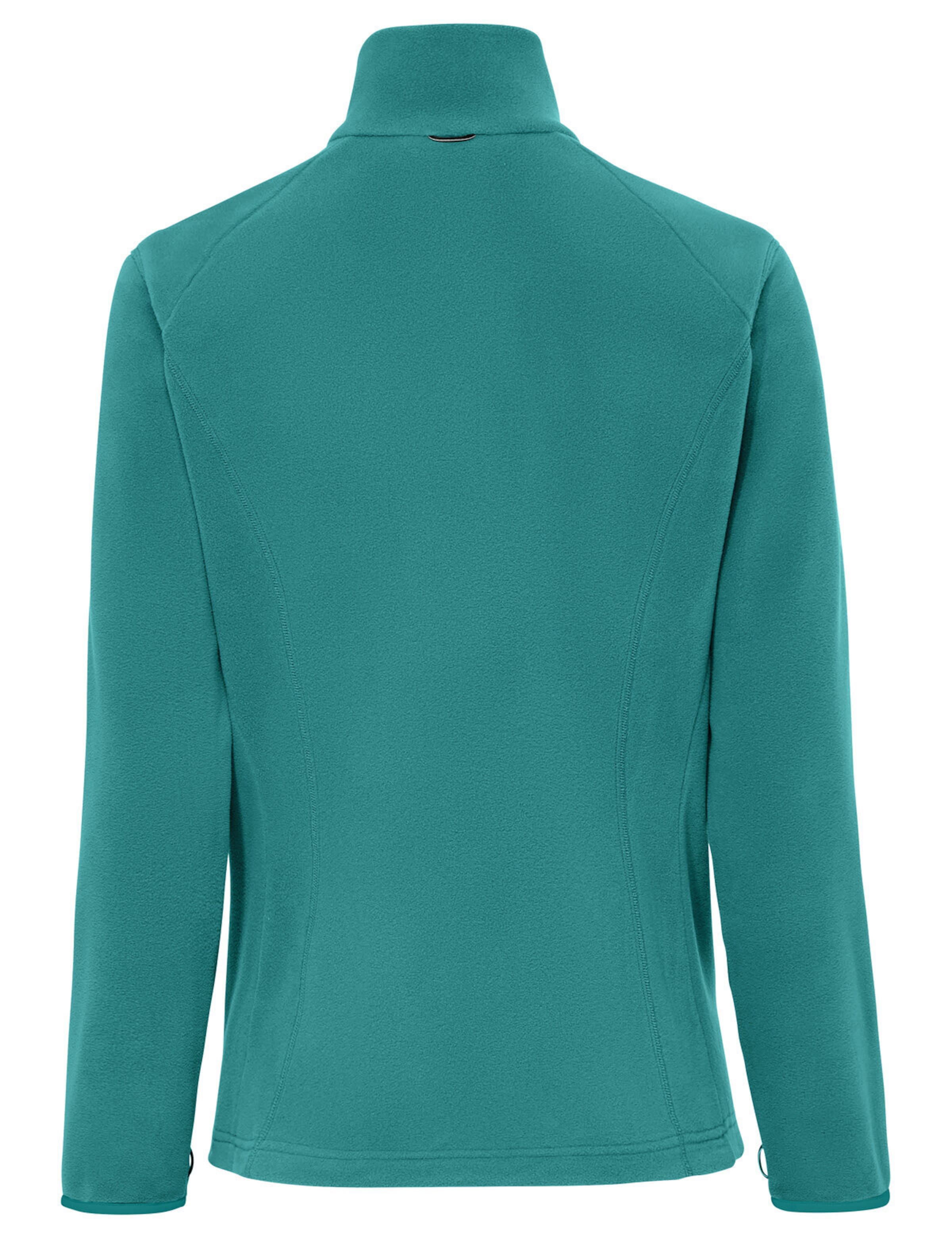 VAUDE Athletic fleece jacket 'Rosemoor II' in Green