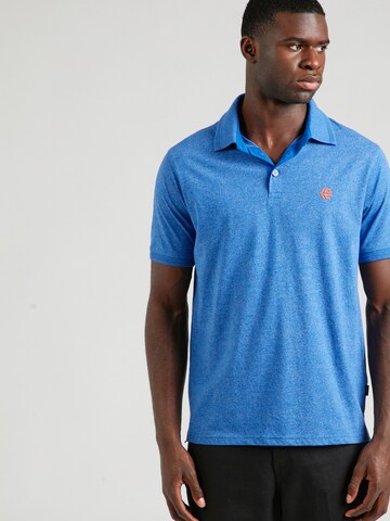 INDICODE JEANS Shirt 'Jorgos' in Blue: front