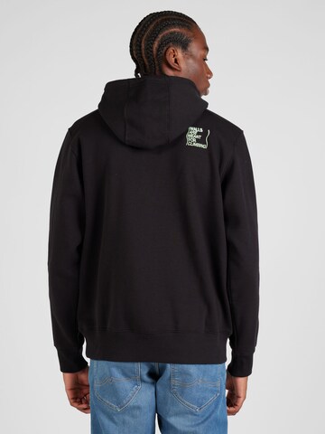 THE NORTH FACE Athletic Sweatshirt in Black