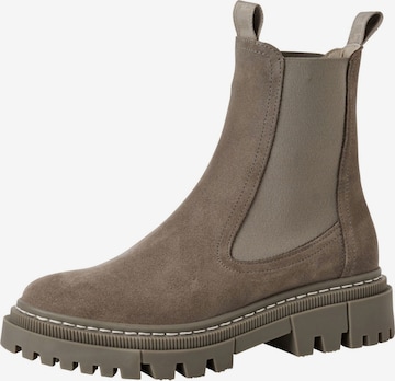 Tamaris Chelsea Boot in Grau: Vorderseite