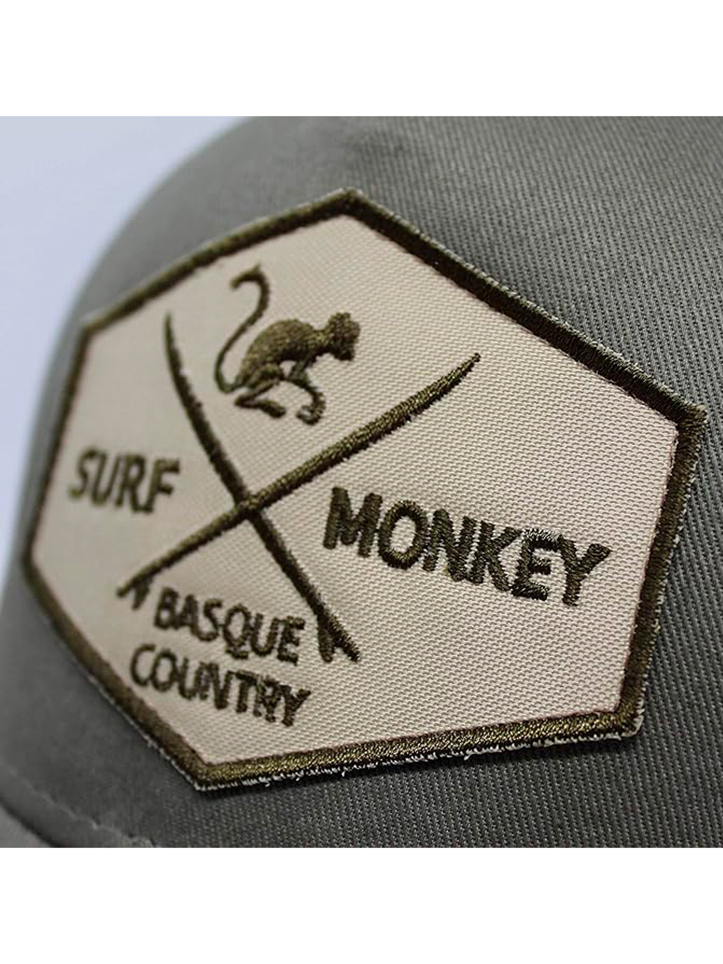 Surf Monkey - Gorra deportiva en verde