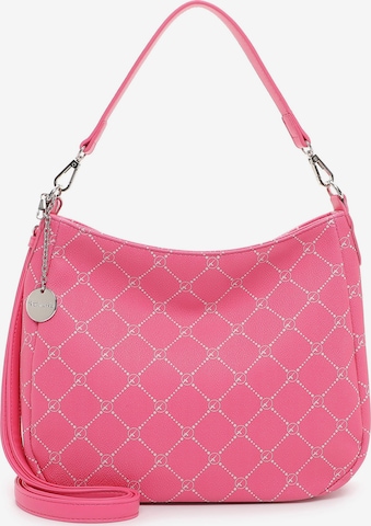 TAMARIS Schultertasche 'Anastasia' in Pink: predná strana