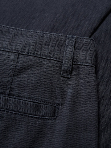 Seasalt Cornwall Slimfit Broek 'Tollgate' in Blauw