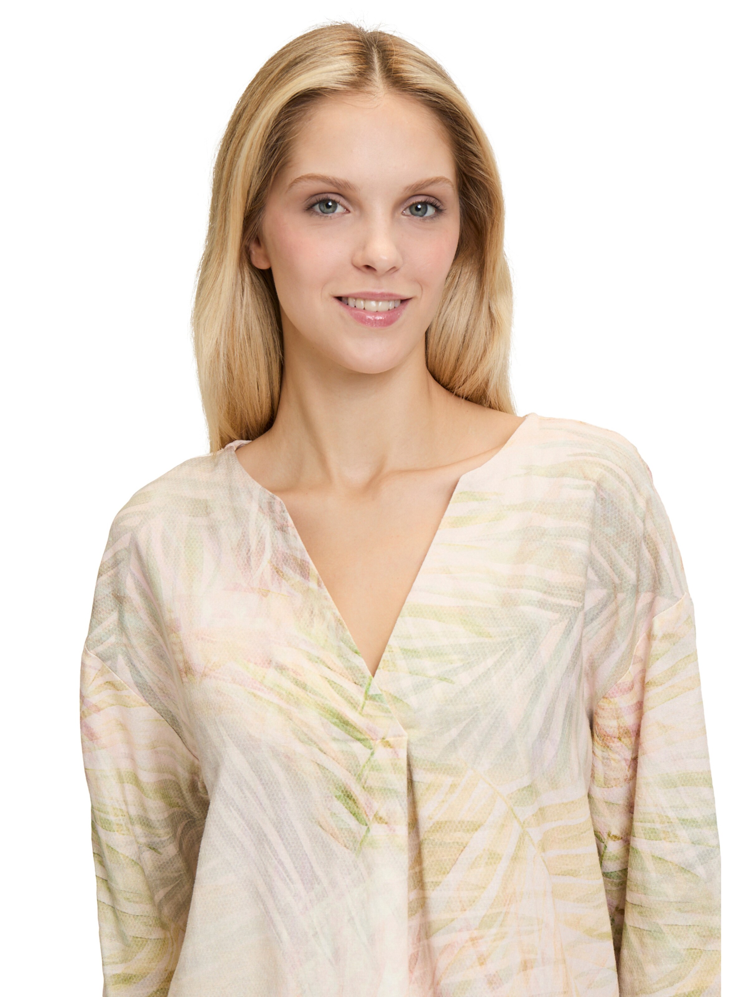 Cartoon Blouse in Wit