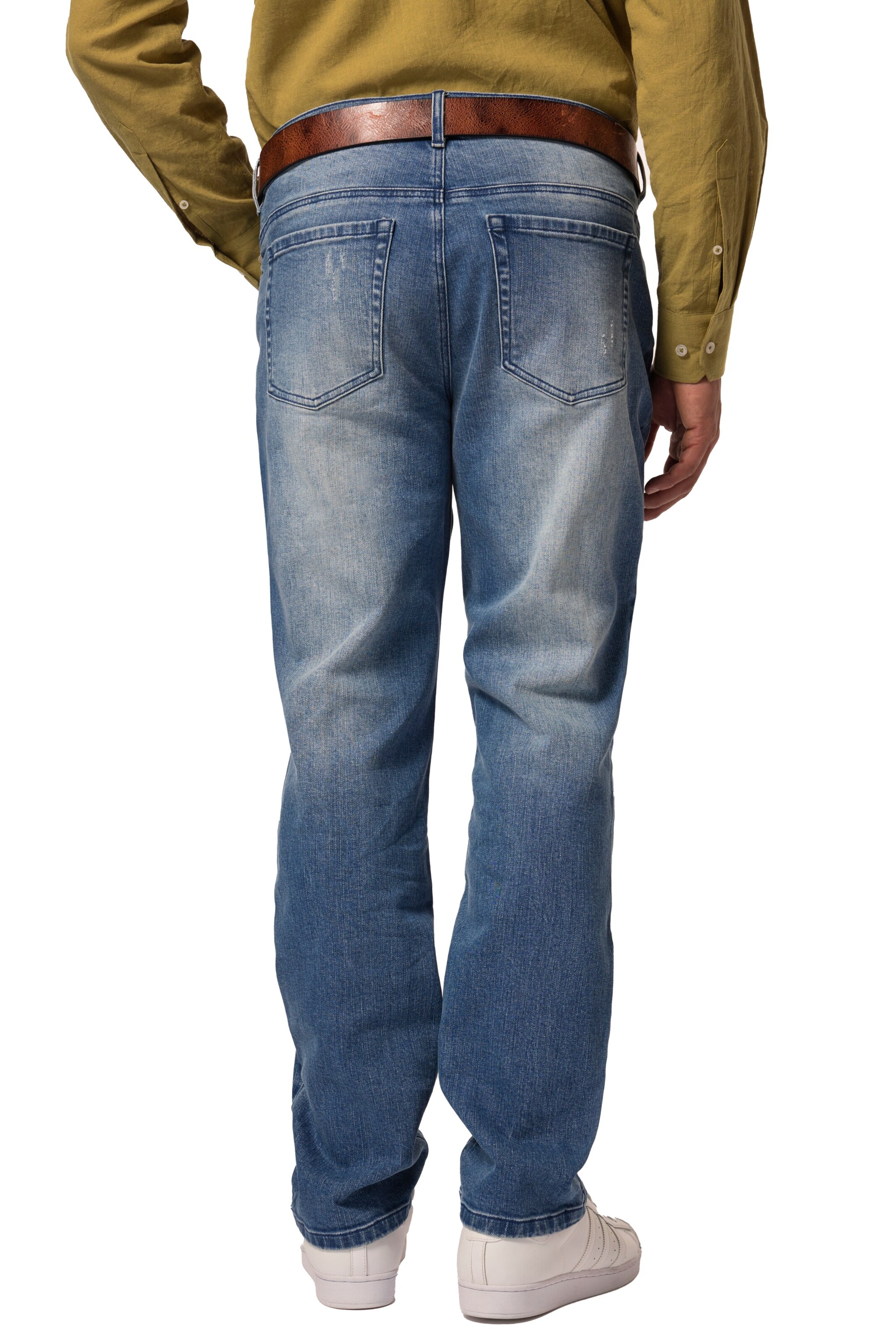 JP1880 Regular Jeans in Blauw