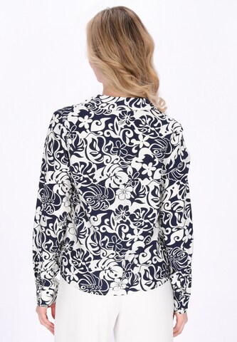 Chemisier Usha en bleu