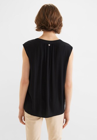 STREET ONE Blouse in Zwart