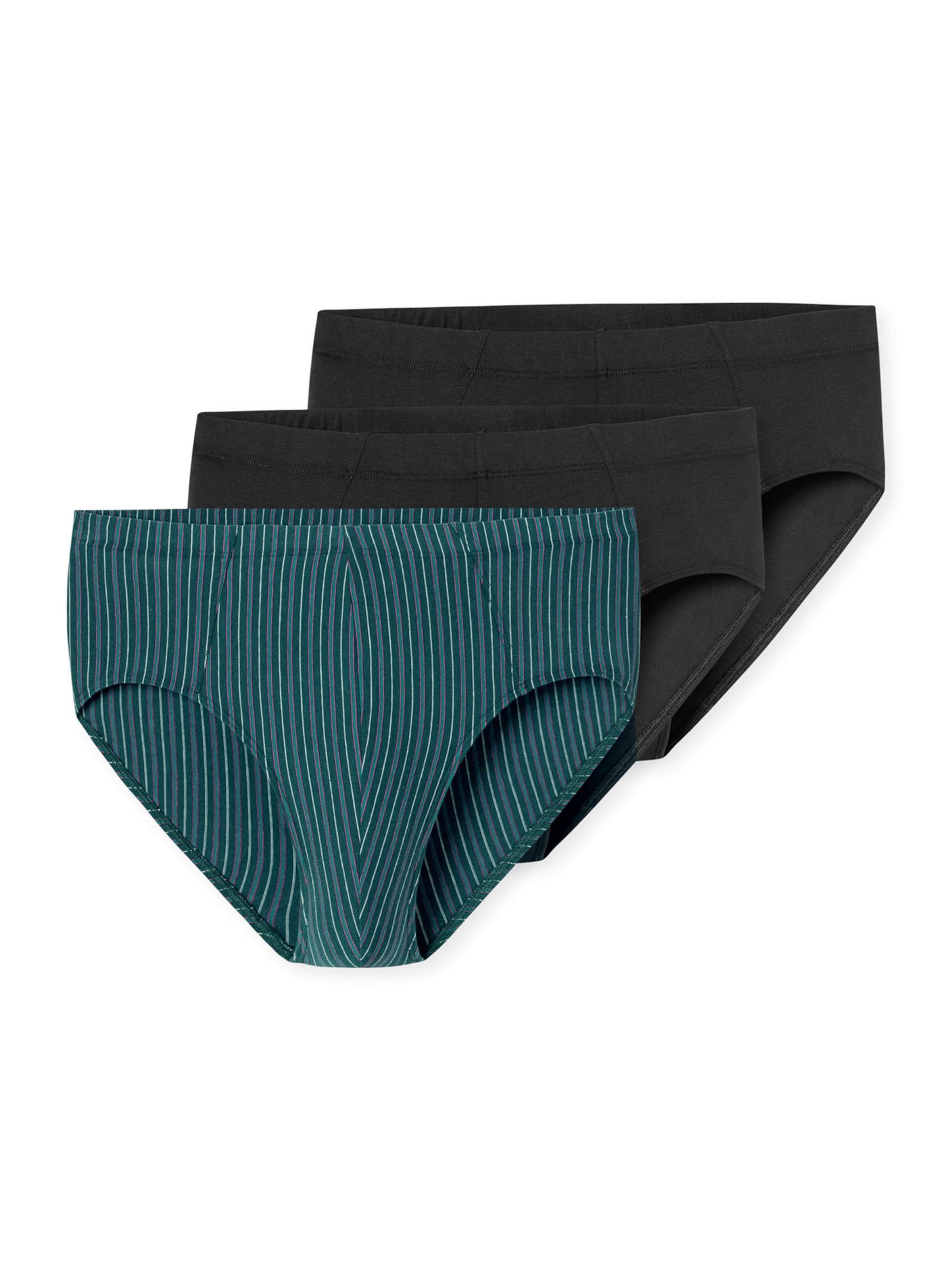 SCHIESSER - Braga ' 95/5 ' en azul: frente