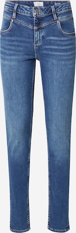 QS - Skinny Calças de ganga 'Sadie' em azul: frente
