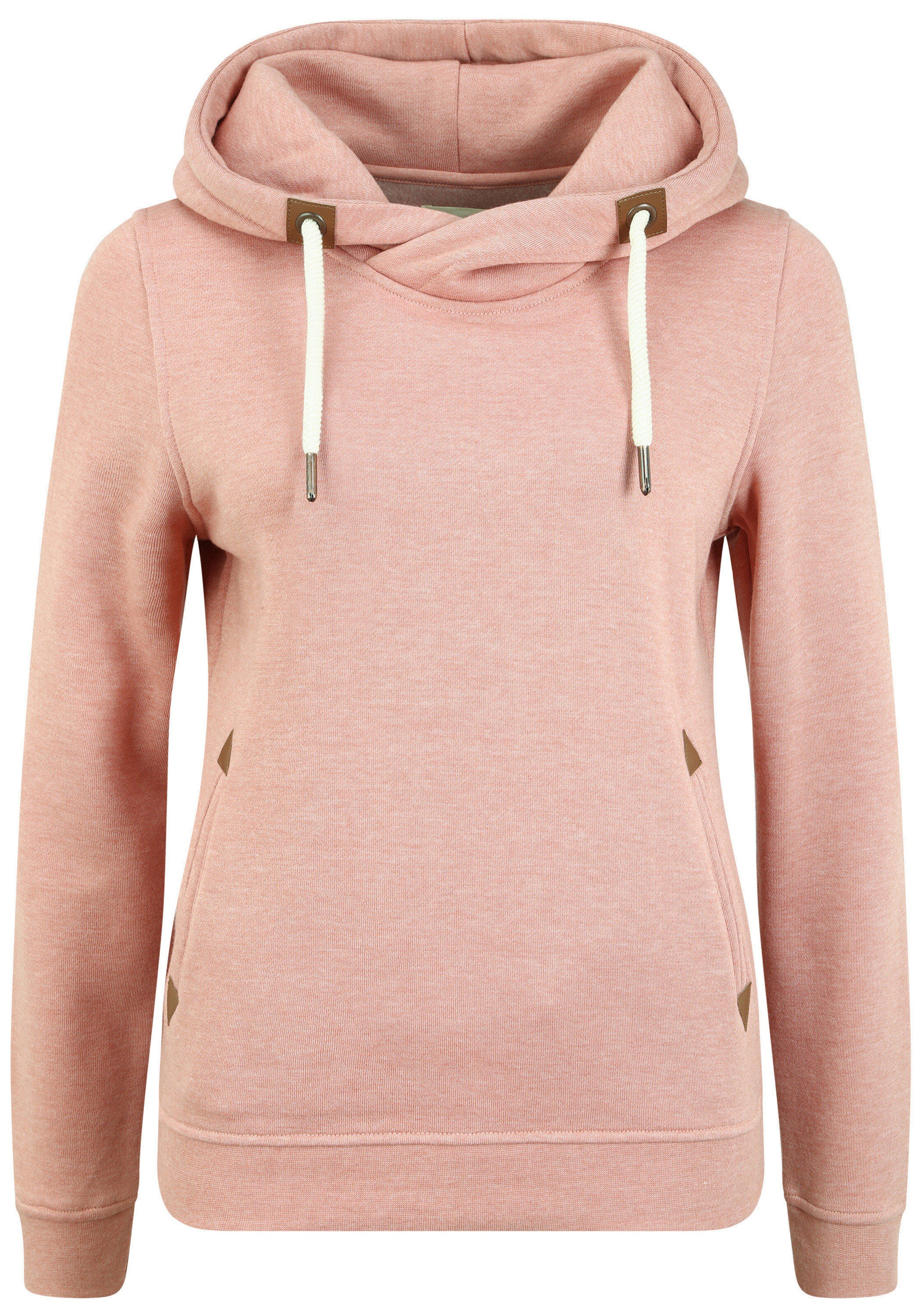 Oxmo Sweatshirt 'OXVicky' in Pink: Vorderseite
