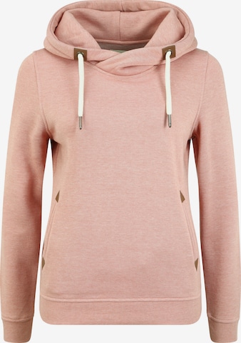 Oxmo Sweatshirt 'Vicky Hood' in Pink: front