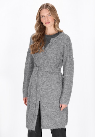 DreiMaster Vintage - Cárdigan en gris: frente