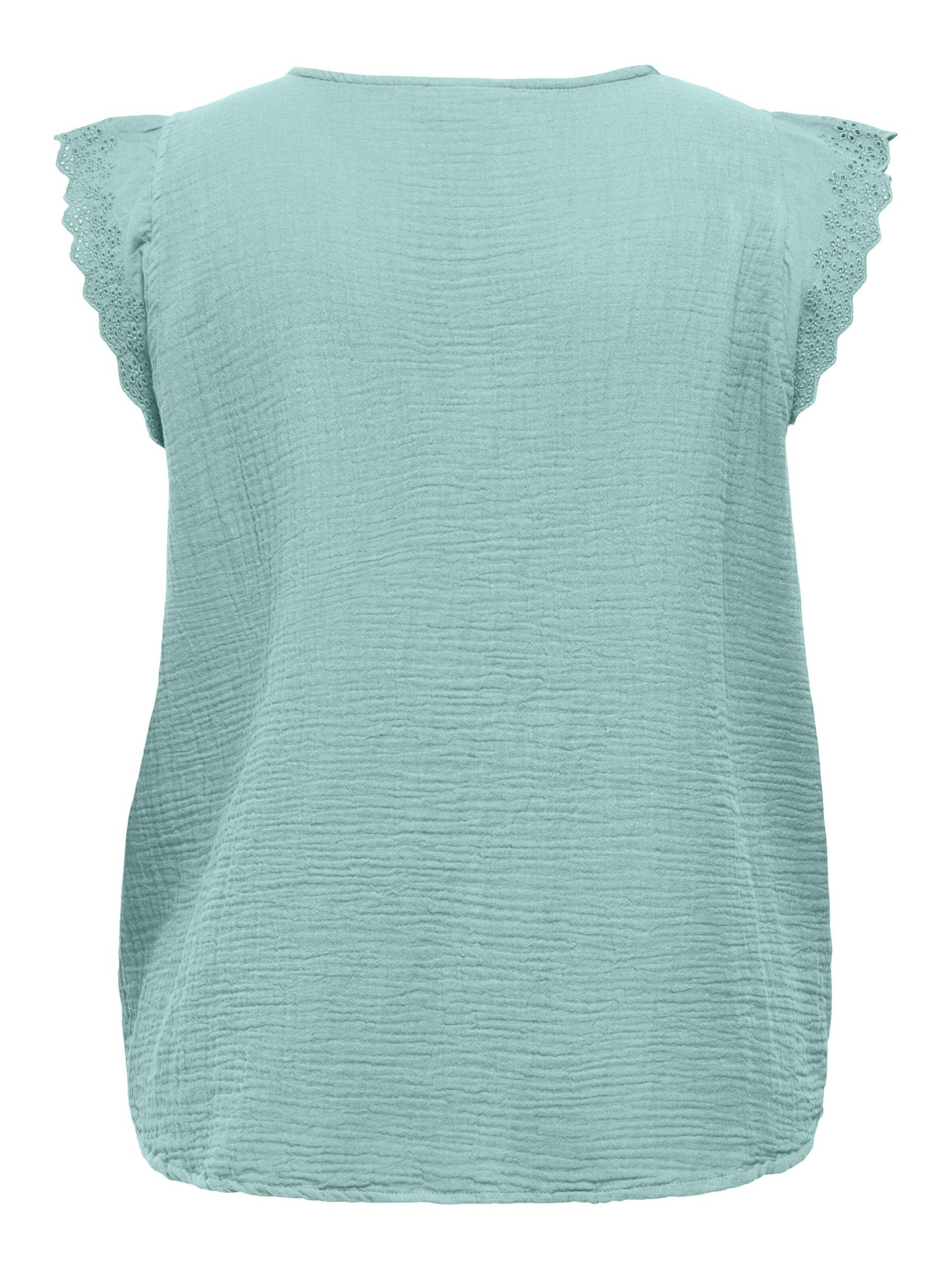 Chemisier 'CARThyra' ONLY Carmakoma en vert