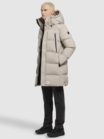 Manteau d’hiver khujo en gris