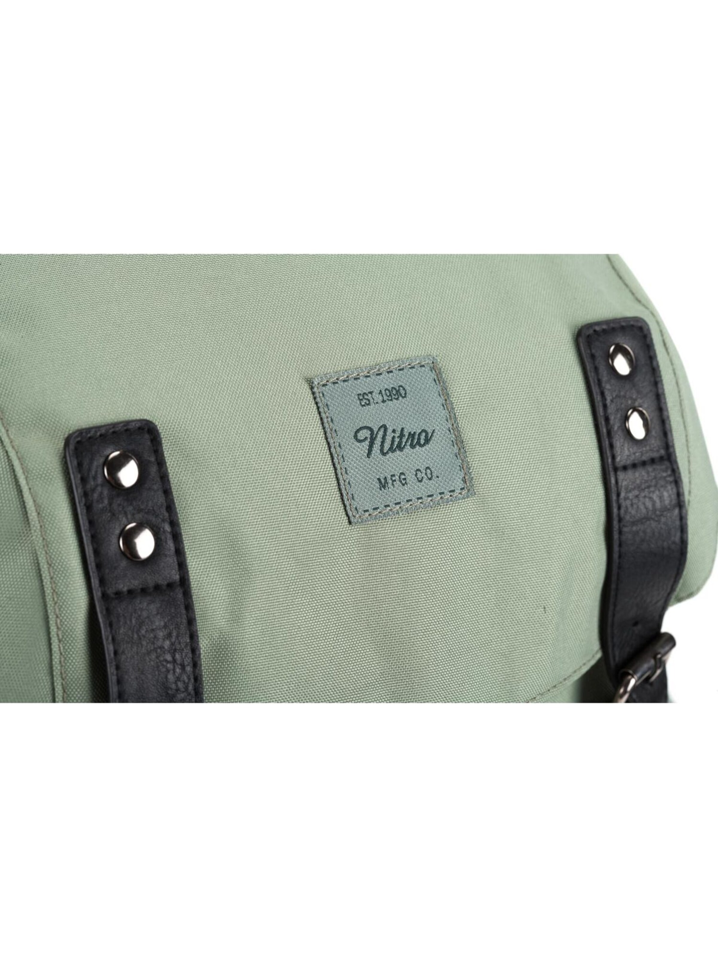 NITRO Rucksack DAYPACKER in Grün