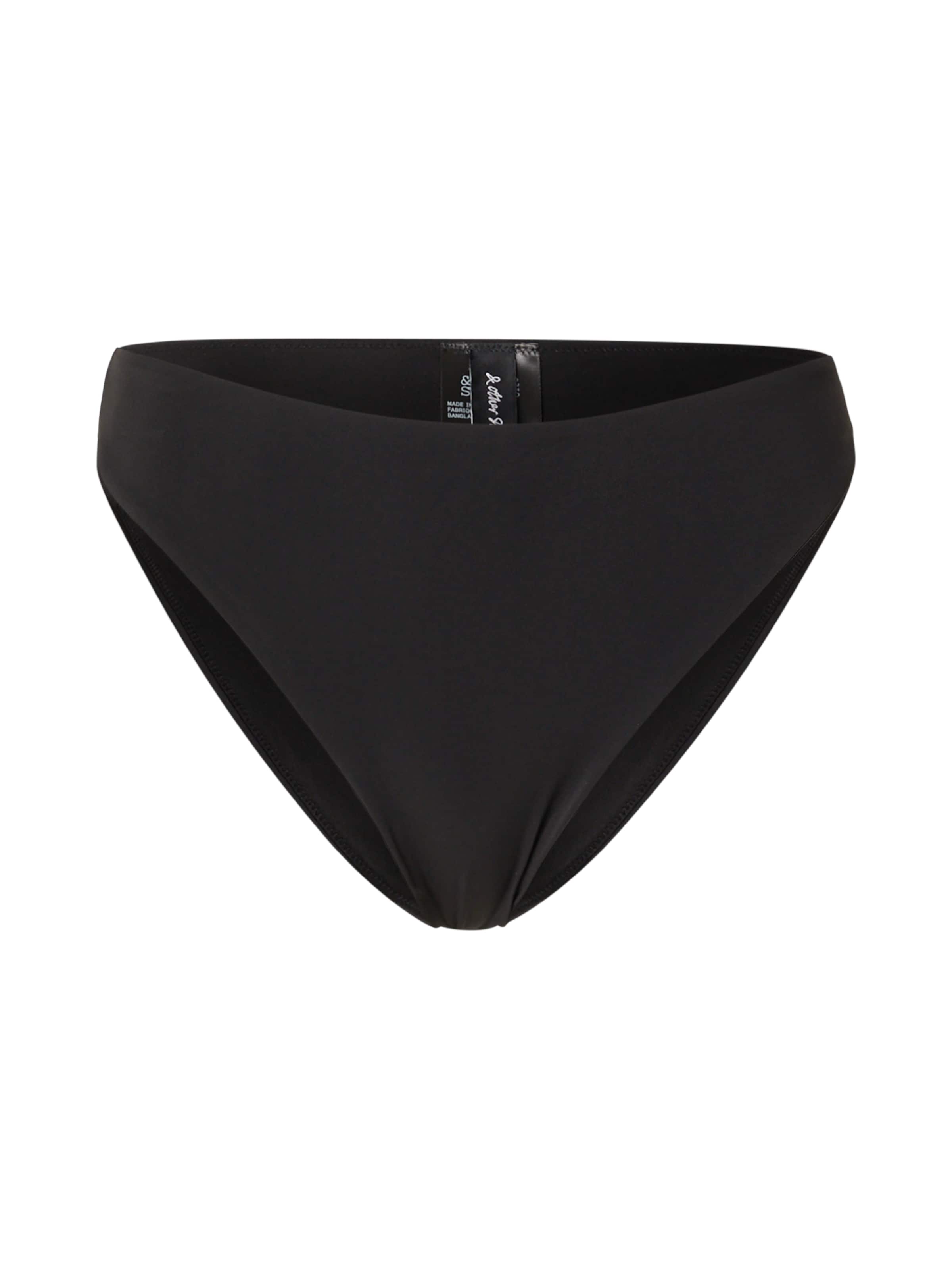 & Other Stories Bikinitrusse i sort: forside